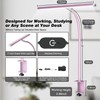 Airlonv LED Desk Lamp for Office Home, Eye-Caring Desk Light