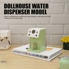 Dollhouse Water Dispenser Model Multipurpose Miniature Water Dispenser Toy for