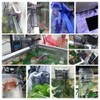 External Fish Tank Aquarium Filter Waterfall Suspension Hanging Filter Low