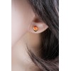 Miniblings Sushi Stud Earrings Handmade Japan Fish Asia Shrimp Maki