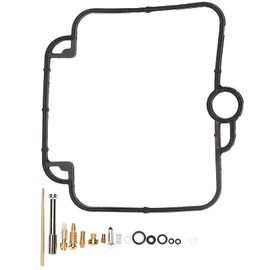 Carburettor Repair Kit 18pcs Motorcycle Carburettor Repair Kit Replacement for Suzuki DR650 DR650SE DR 650 650SE 1992-1995