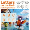 MADXDUPR 500 Piece Puzzles for Adults - Beach Birds Coastal