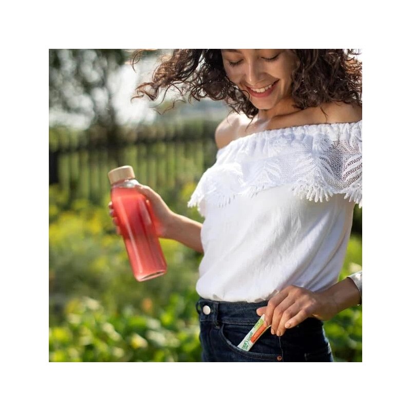 True Lime Watermelon Limeade Drink Mix 10 Packets 2.32 Ounce