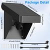 Solar Panel for Blink Outdoor 4 (4th Gen)/XT3/XT2/XT Cameras -