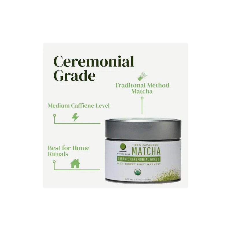 Matcha Kari Té Verde Matcha Orgánico en Polvo Dr. Weil