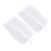 2Pcs Net Plopping Cap Adjustable Strap Reusable Drying Curly Hair