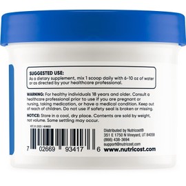 Nutricost 5-HTP Powder 25 Grams (2 Pack) (300mg Per Serving)
