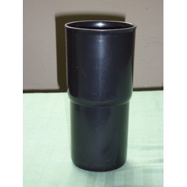 Tupperware Tabletop Stacking Tumbler 18oz Black