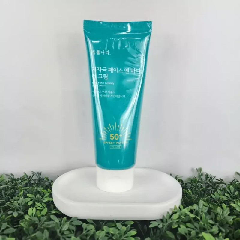 Plant Kingdom 식물나라 산소수 페이스 앤 바디 저자극 선크림 150ml-26년