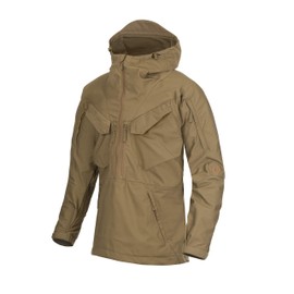 Helikon-Tex Pilgrim Anorak Jacket for Men - Bushcraft - Coyote Brown - X-Small