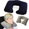 Inflatable Travel Pillow - Comfortable - Neck Support - Travel