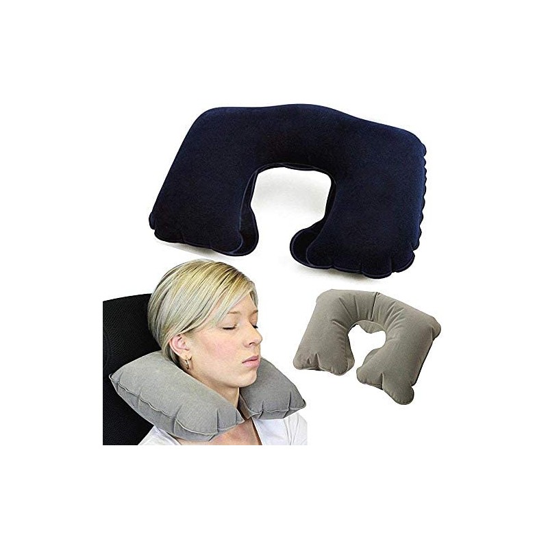 Inflatable Travel Pillow - Comfortable - Neck Support - Travel