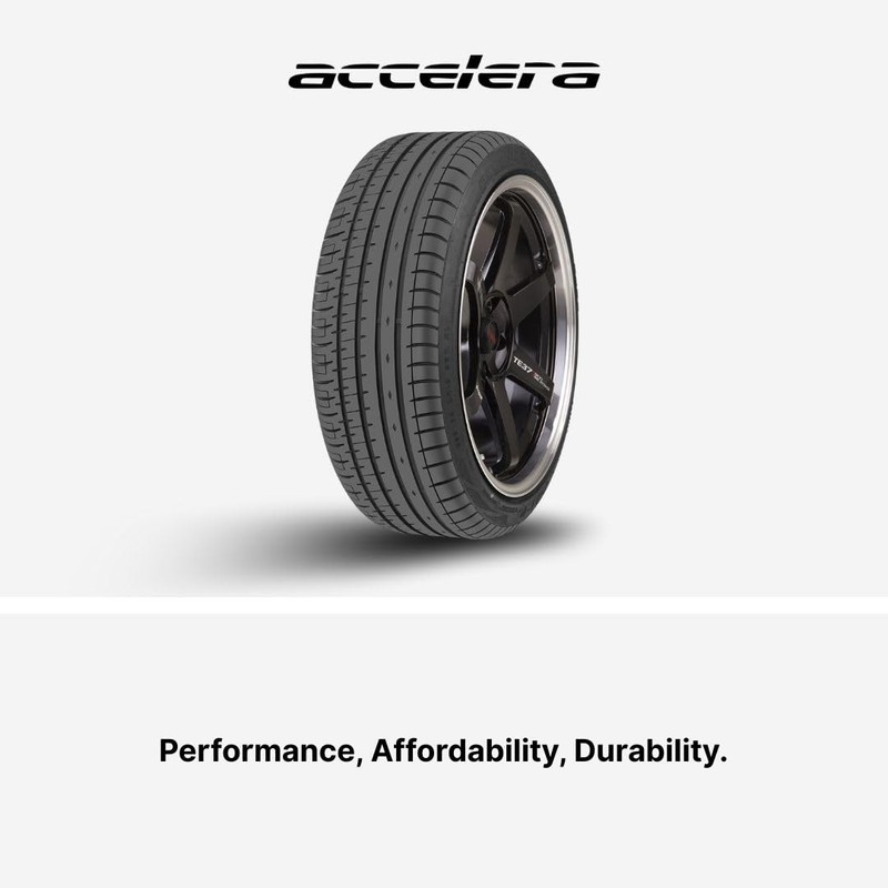 Accelera Phi-R All-Season Passenger Car Performance Radial Tire-195/45R15 195/45/15 195/45-15