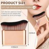 Self Tanning Brush, Streak-Free Body Makeup Brush for Tanning Lotion