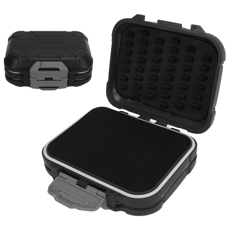 Tackle Boxes Thickened Multifunctional Double Opening 4 Sided Shockproof Sealed