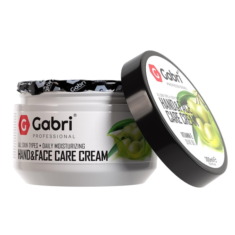 Gabri Hand & Face Care Cream 2in1 300ml | Instantly
