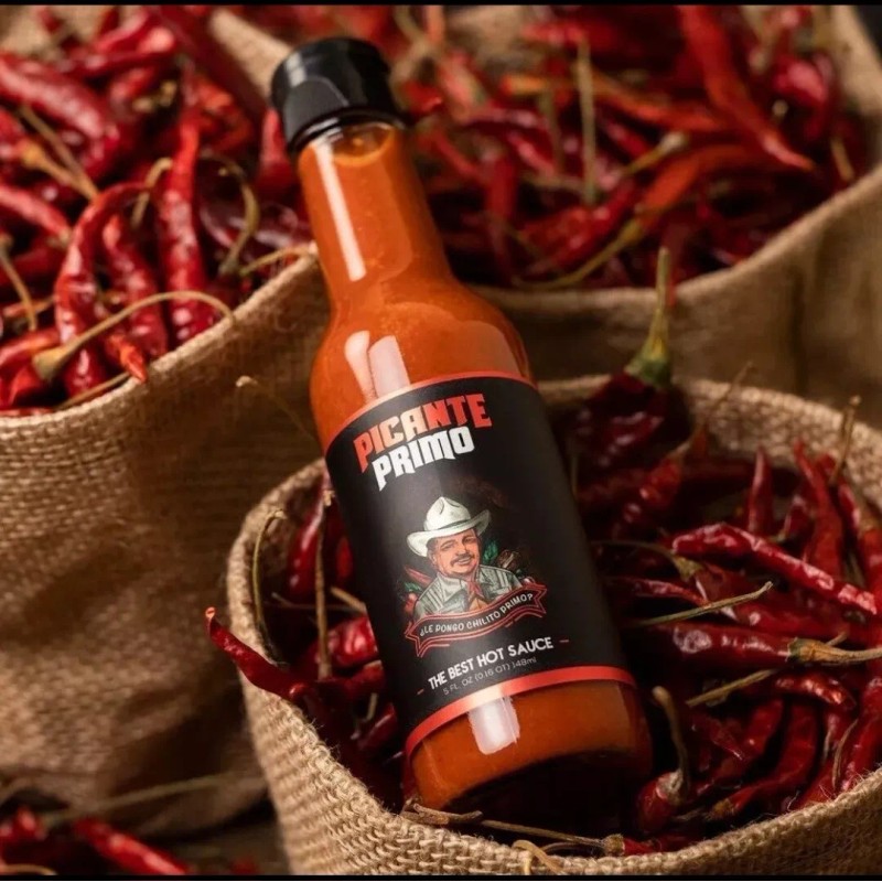Primo Picante Primo Hot Sauce ¿Le Pongo Chilito Primo? The