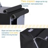 AKEfit Washing Machine Cover,Waterproof Dustproof Washing Cover with Zipper,Fit for