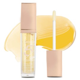 Lip Plumper,Moisturizing Lip Plumping Lip Gloss,Long Lasting Smoothing Natural Plumping Lipgloss Lip Care Product,Hydrating Lip Plumping Balm to Reduce Fine Lines