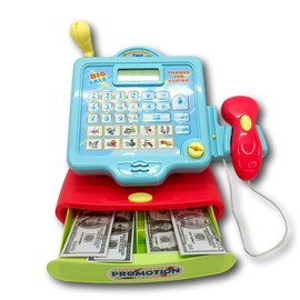 China Factory Set Compras con Caja Registradora y Luces