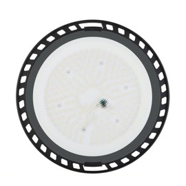 kadision UFO LED High Bay Light, 150W 16500lm Super Bright 5000K, 120V Plug-in Commercial High Bay LED Shop Lights for Warehouse Factory Barn Garage, ETL-Listed 1-Pack