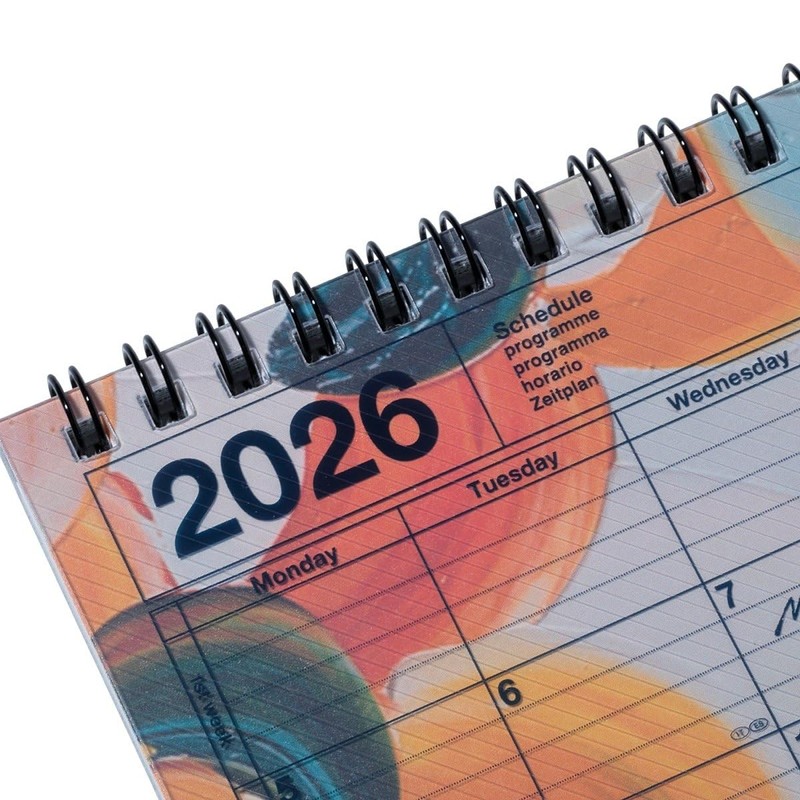 MARK'S 26WDR-NB5-OWH 2026 Notebook Calendar Schedule Book, Starts January 2026,