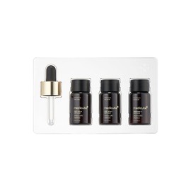MEDICUBE Deep Vita C Ampoule 2.0, Sérum Facial Coreano con Vitamina C Pura 14.5%, Glutatión, Pantenol y Ácido Hialurónico, Luminosidad y Tono Uniforme, 3 x 10 ml