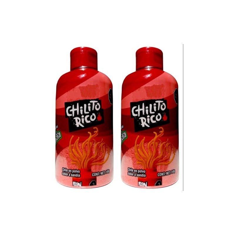 Paquete Chilito Rico Sandía - Chile en polvo sabor sandía
