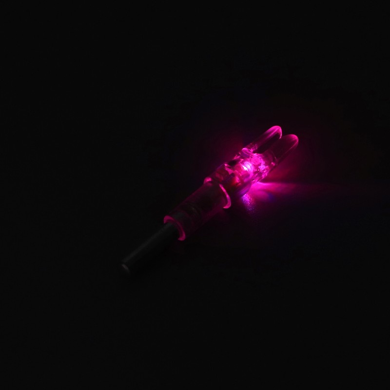 3PCS Lighted Nocks for Arrows Automatic Lighting 6.2mm Internal Diameter