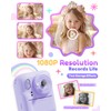 Pussan Kids Camera Instant Print, 1080P Instant Print Camera Toys