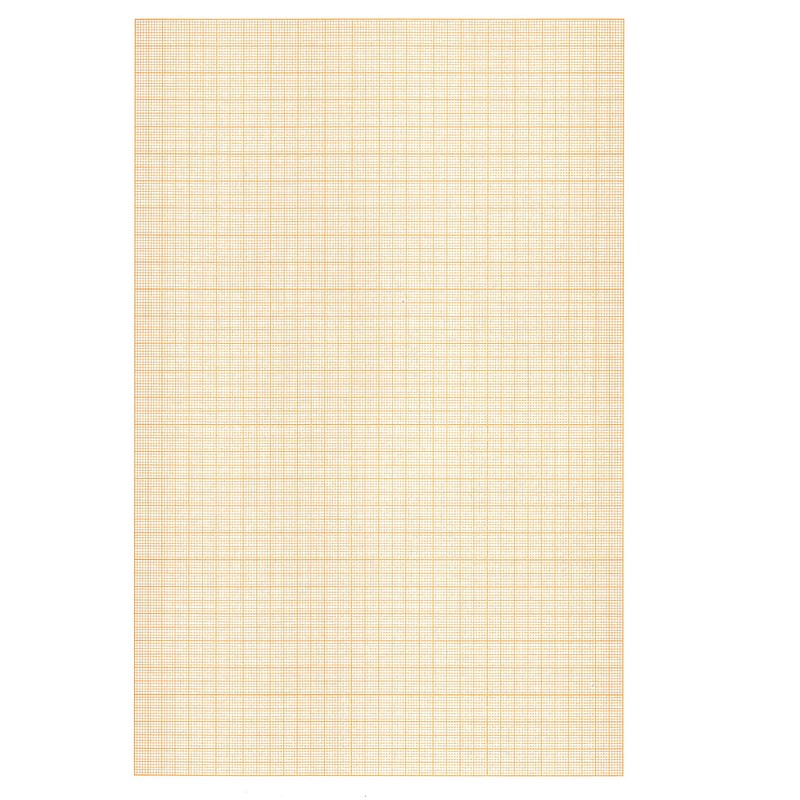 Clairefontaine - Ref 97528C - White Vellum Graph Paper (12