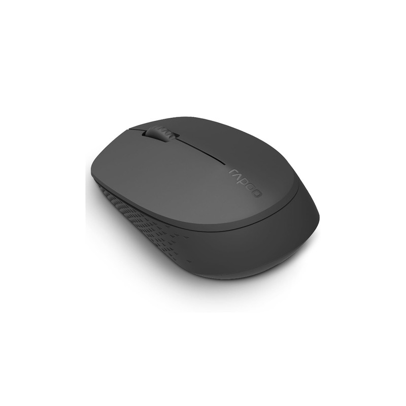 Rapoo MT100G Bluetooth Wireless Mouse, 2.4 GHz Multi-Devices, 4 Buttons,
