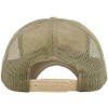 KBETHOS® Vintage Adjustable Mesh Trucker Baseball Cap, Stone Khaki