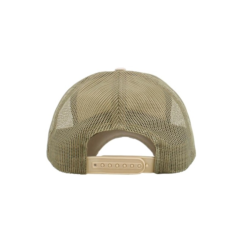 KBETHOS® Vintage Adjustable Mesh Trucker Baseball Cap, Stone Khaki