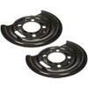Dorman 924-237 Rear Brake Dust Shield - 1 Pair Compatible