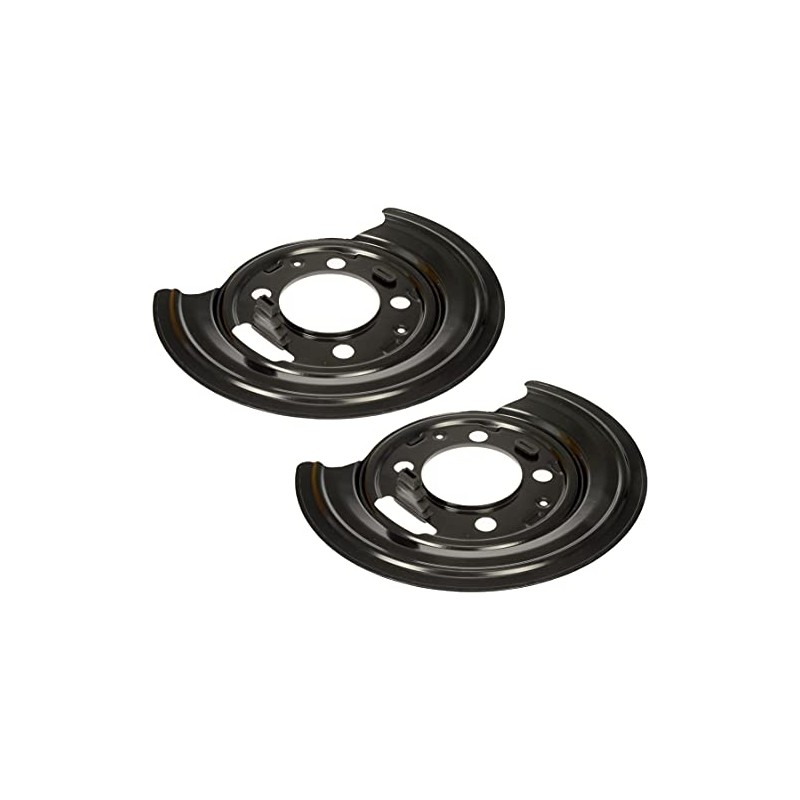 Dorman 924-237 Rear Brake Dust Shield - 1 Pair Compatible