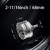 Mollom (2-11/16'' | 68mm) Heavy Duty Carbide Hole Saw with