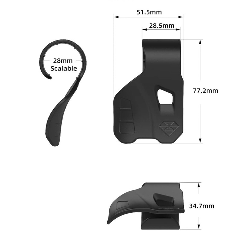 SPIRIT BEAST Throttle Assist Grip Assist Bike Parts 1 Pack