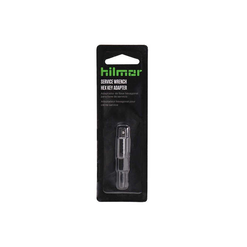 Hilmor Service Hex Key Adapter for Straight Service Ratcheting Wrench,