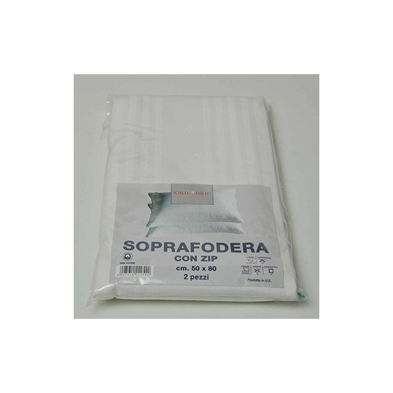 CASA TESSILE Rigato Sanfor Cushion Covers No. 2 Pieces 50