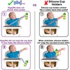 PBnJ Baby SippyPal Sippy Cup Holder Strap Leash Tether (Beach