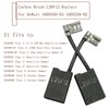 L26F12 1005550-03 1005550-02 Carbon Brush Replace for DeWalt D25899K D25981