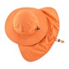 Home Prefer Mens Sun Hat with Neck Flap Quick Dry