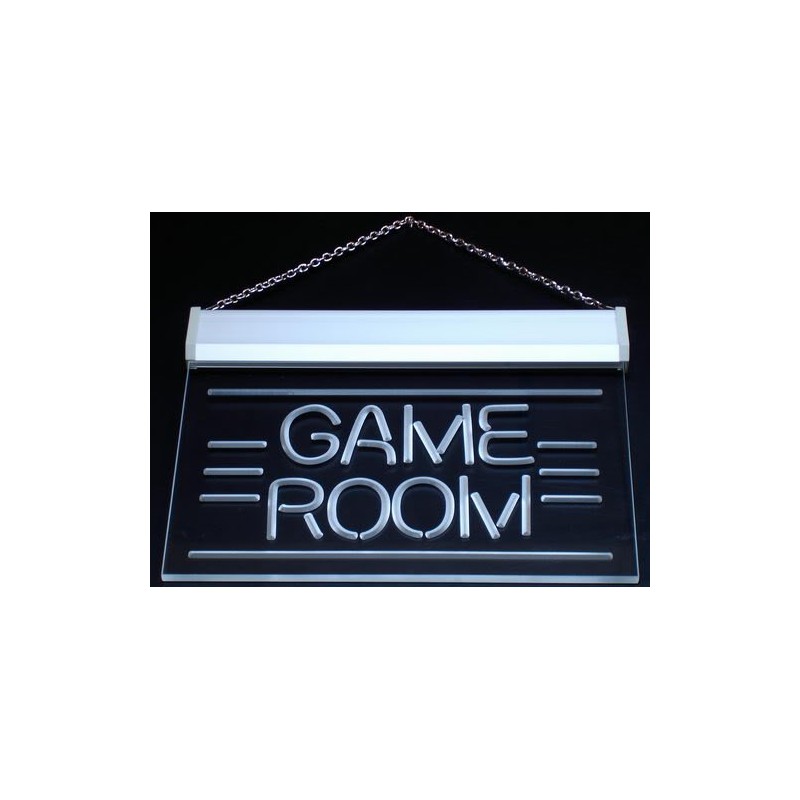 ADV PRO i338 G Game Room Displays Toys TV Neon