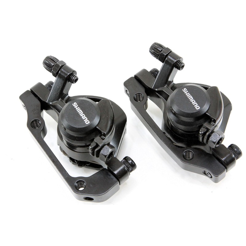 Shimano BL-M505 BR-M446 High Performance Hydraulic Disc Brakes, No Rotor,