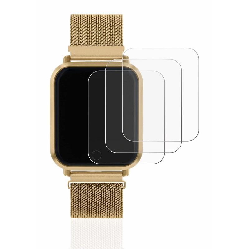 Savvies 6 Pack Screen Protector compatible with Reflex Active Series