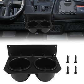 XATVXUTV Dash Cup Holder for Pioneer 700-2 700-4 14-22, UTV Drink Cup Holder Bottle Holders for Honda Pioneer 700 2P 4P 2014-2022 Accessories