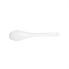 Albedel 6 pcs Porcelain Egg Spoons Ceramic Spoons 5 inch