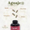 Aguaje + Fenogreco + Hinojo + Maca Roja 60 Cáps