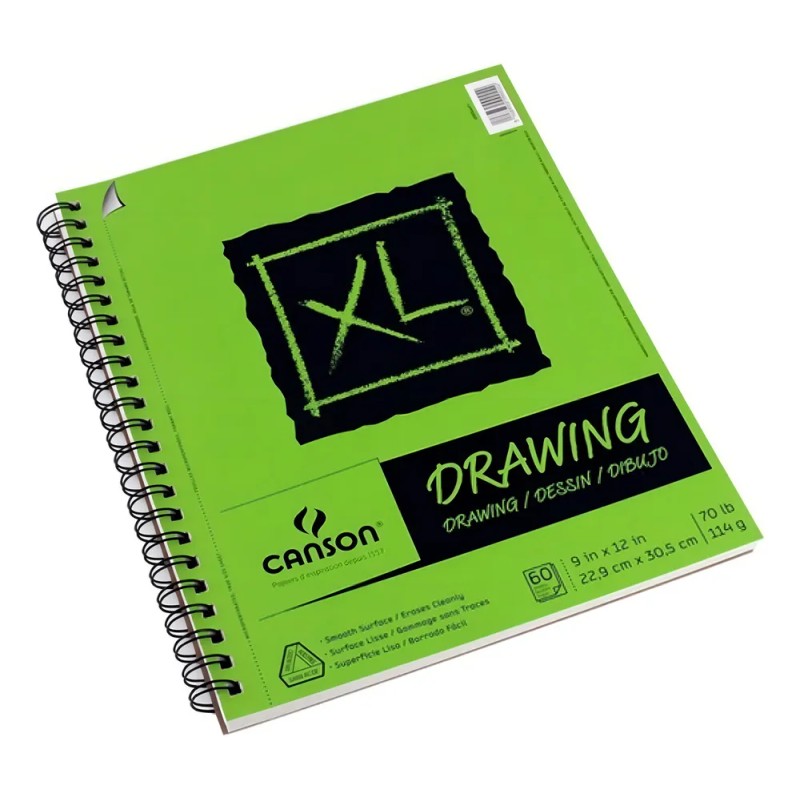 Block Dibujo Bocetos Canson Drawing Arte 22.9 X 30.5 60h
